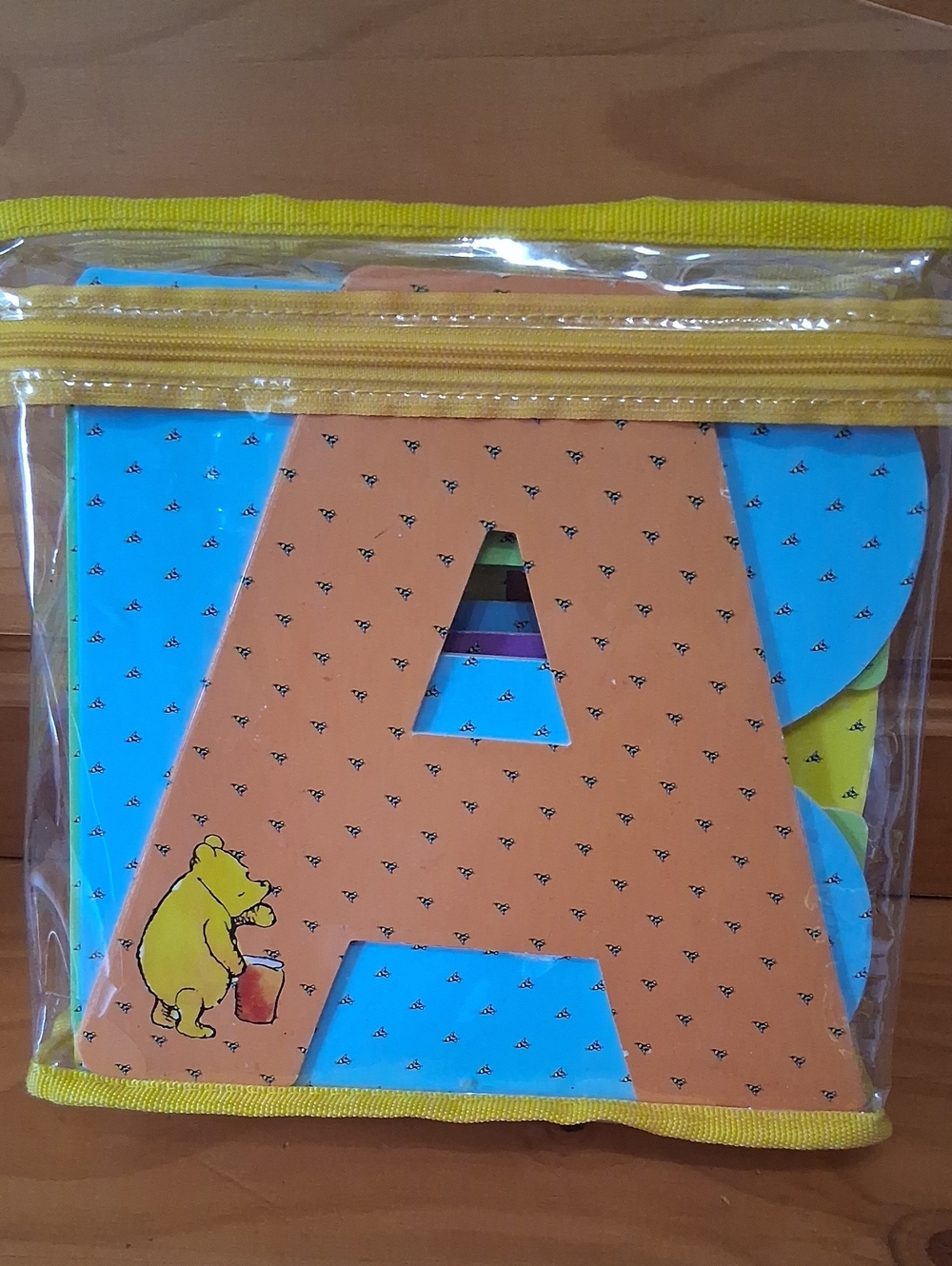 Disney Kids Alphabet Books- Yellow/Orange/Blue
